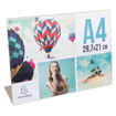 Picture of SIGN HOLDER A4 SLANTED HORIZONTAL